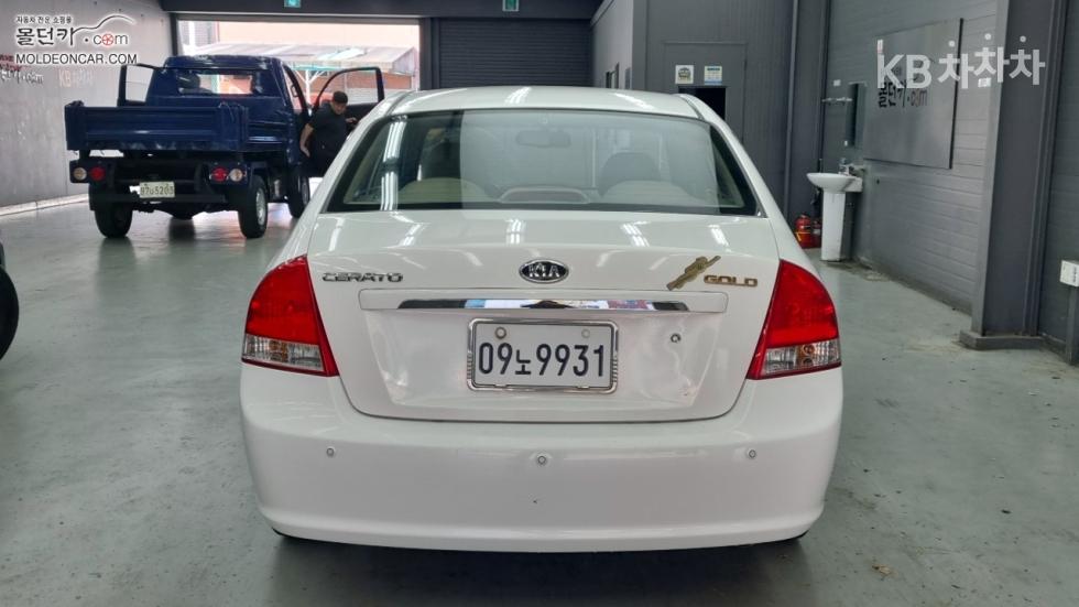 2007 - kia cerato