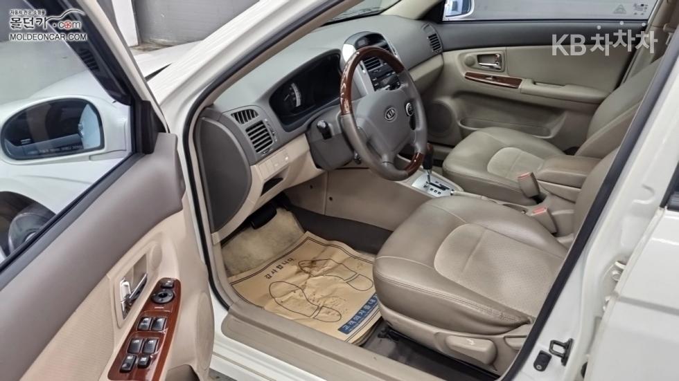 2007 - kia cerato