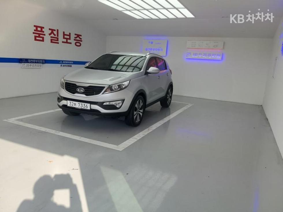 2012 - kia sportage