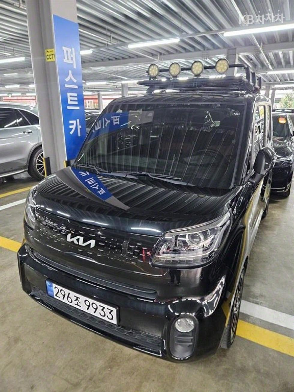 2022 kia ray