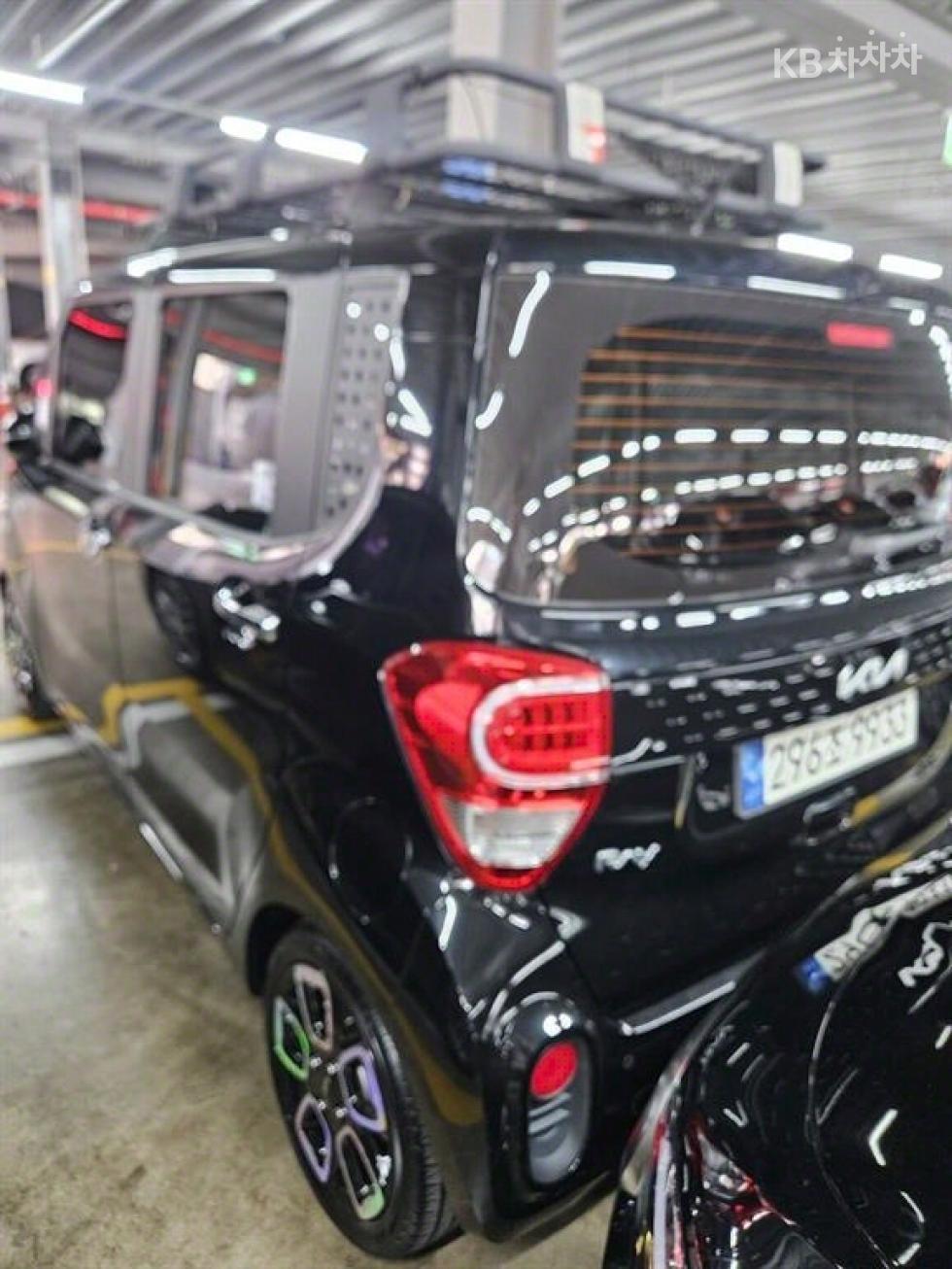 2022 - kia ray