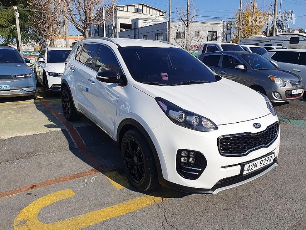 2018 - kia sportage