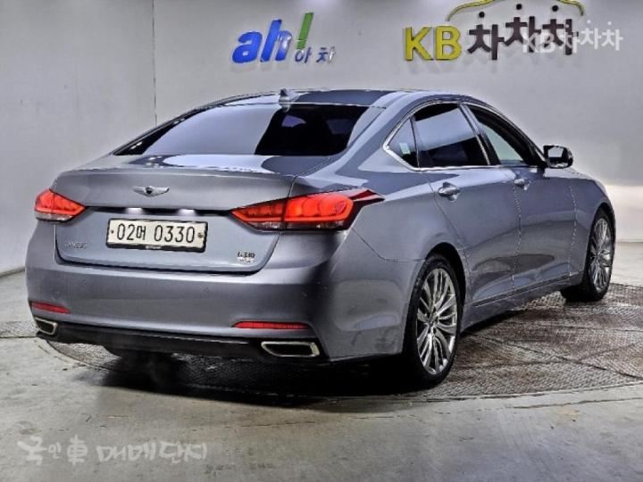 Hyundai Genesis DH G330 Premium AWD 5