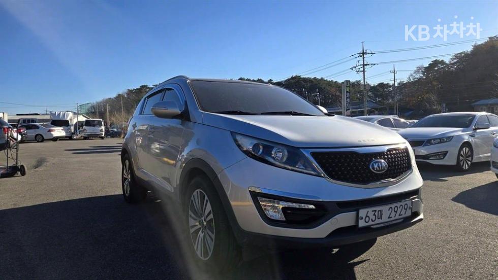 2015 - kia sportage