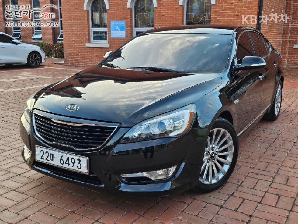 2010 kia k7