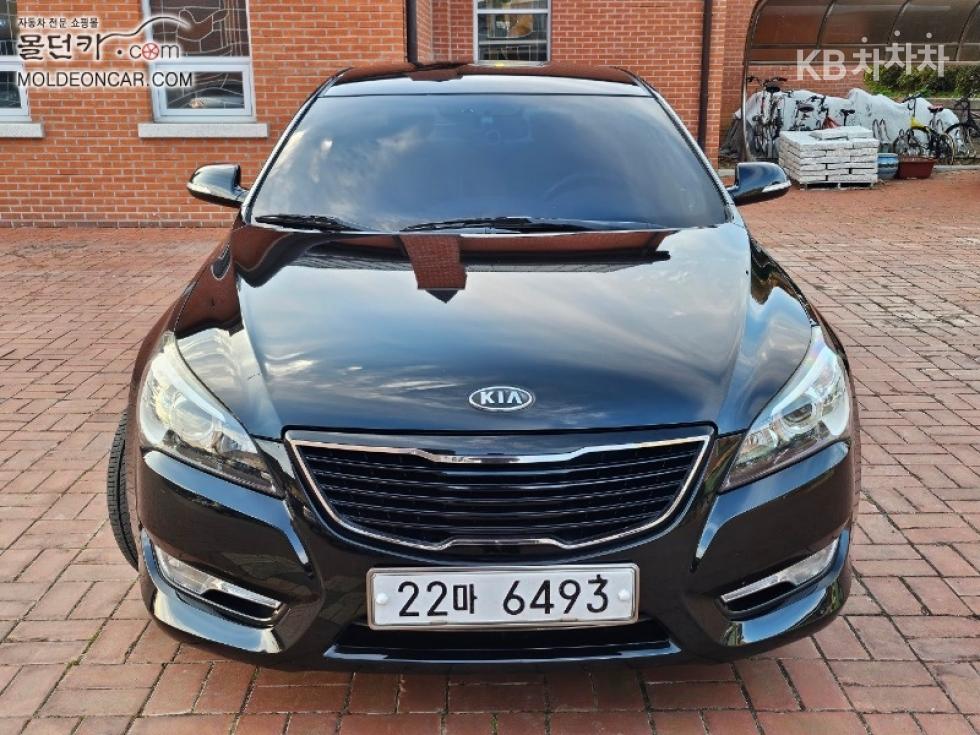 2010 - kia k7