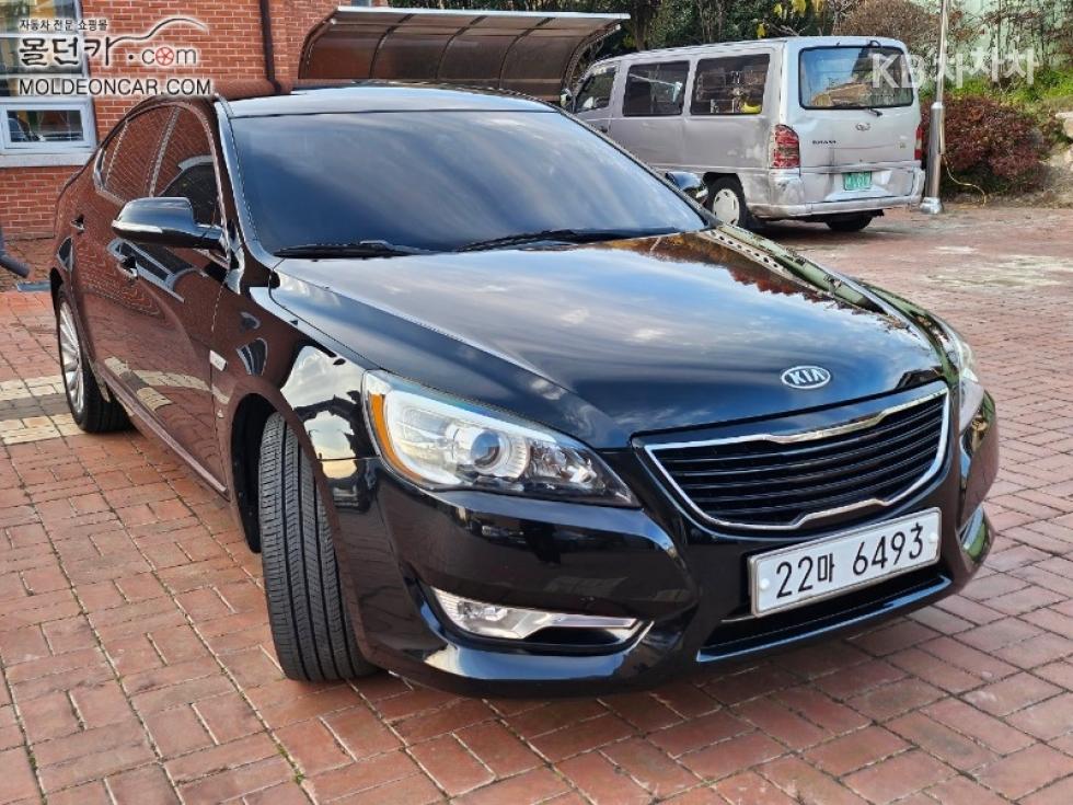 2010 - kia k7