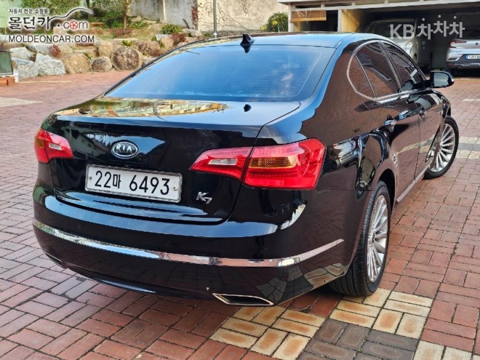 2010 - kia k7