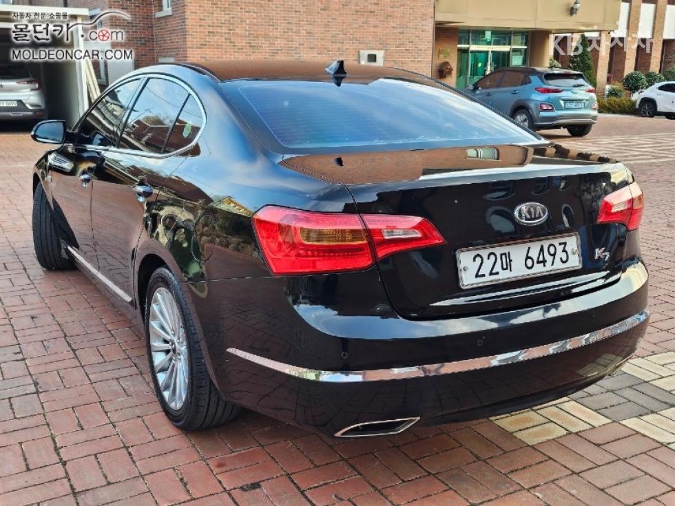 2010 - kia k7