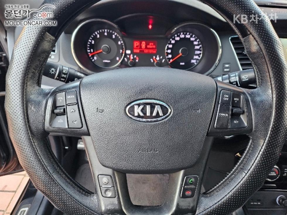 2010 - kia k7