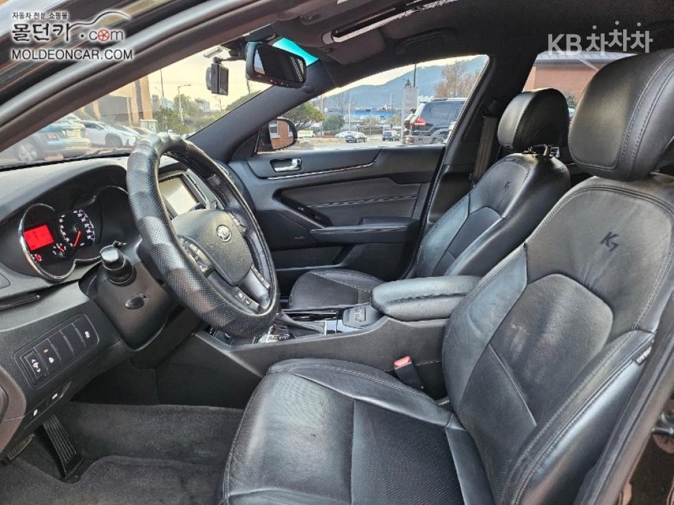2010 - kia k7