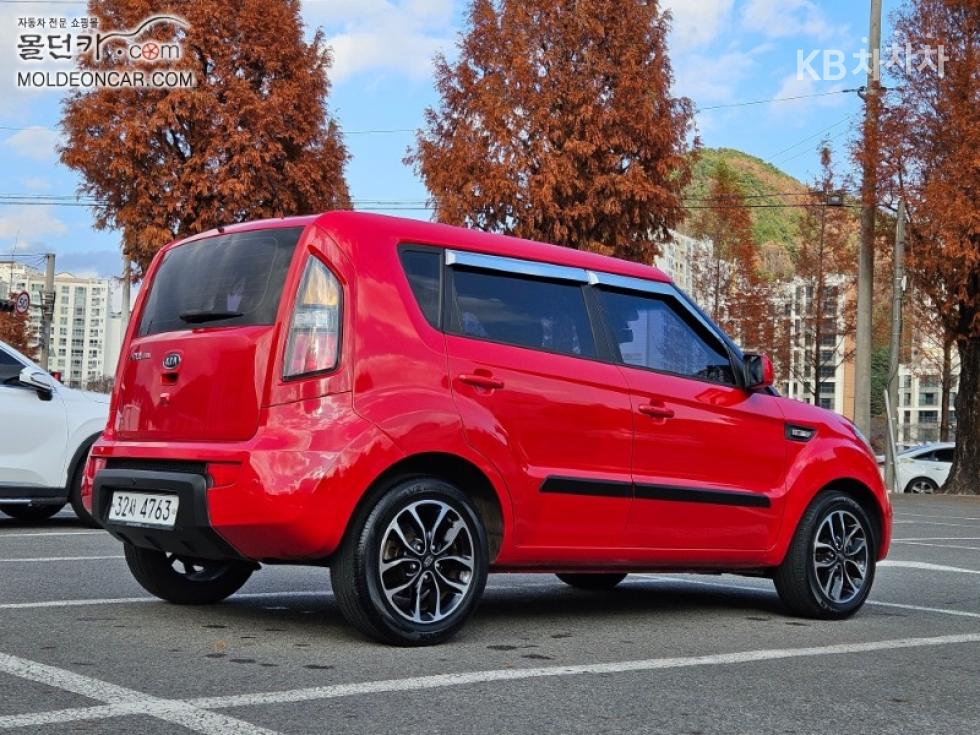 2011 - kia soul