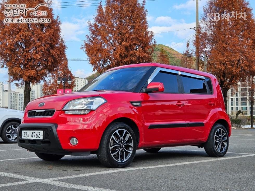 2011 - kia soul