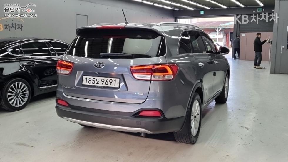 2016 - kia sorento