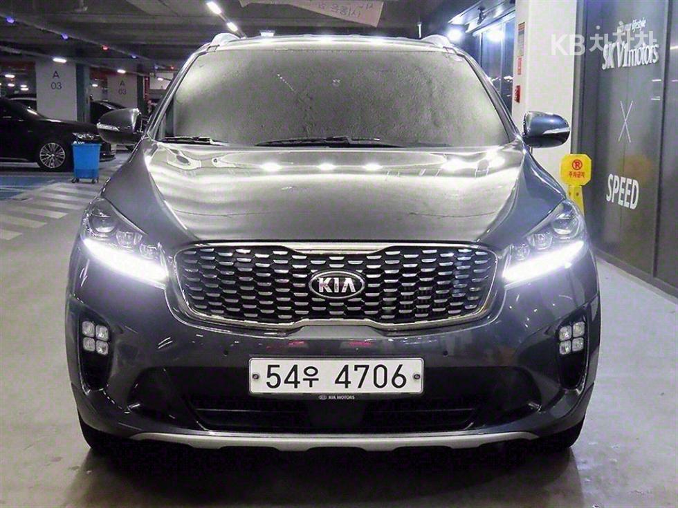 2019 - kia sorento