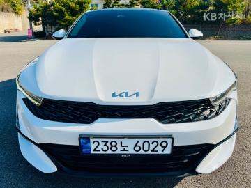 Kia K5 2.0 LPI 렌터카 — foto 1