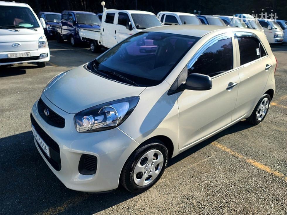 2016 - kia 모닝밴