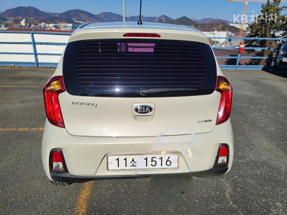 2016 - kia 모닝밴