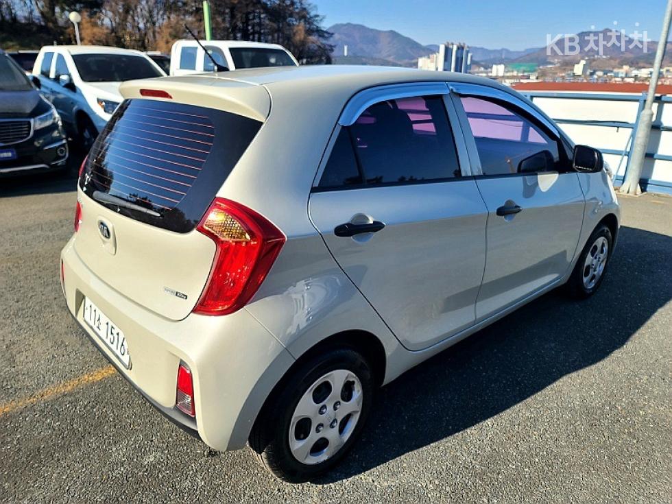 2016 - kia 모닝밴