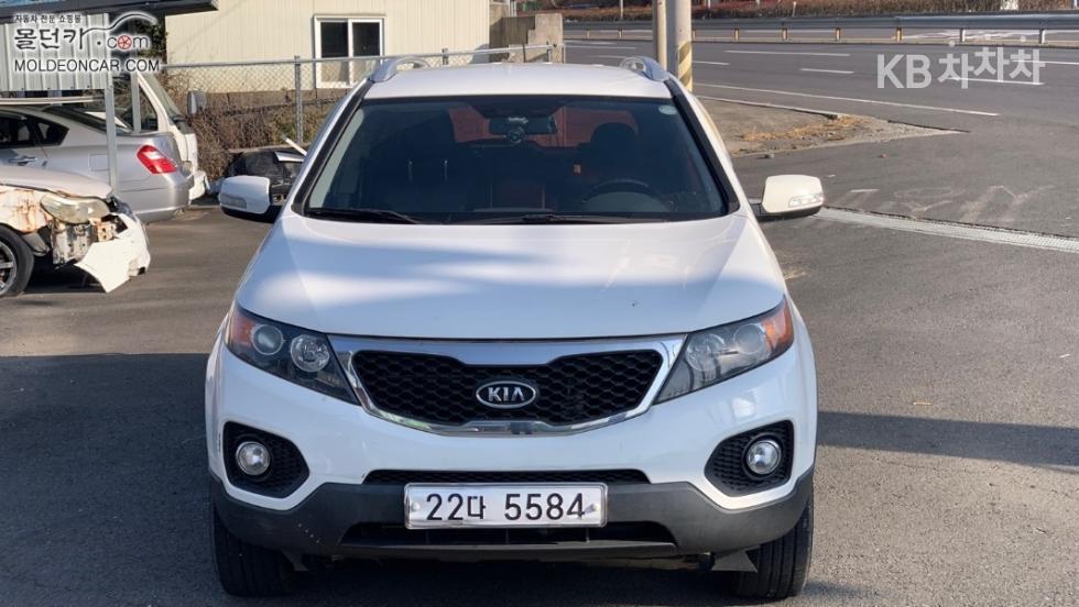 2010 - kia sorento