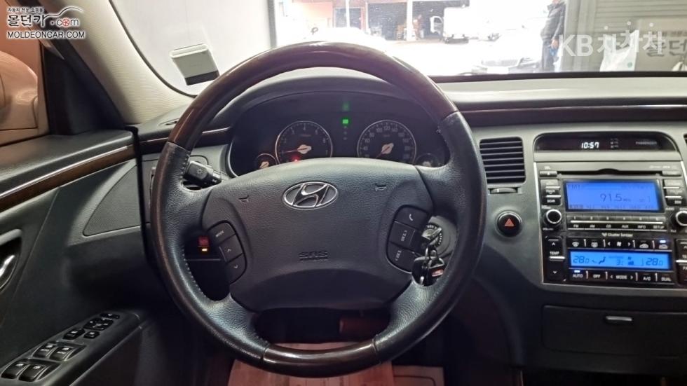 Hyundai Grandeur — miniaturë 11