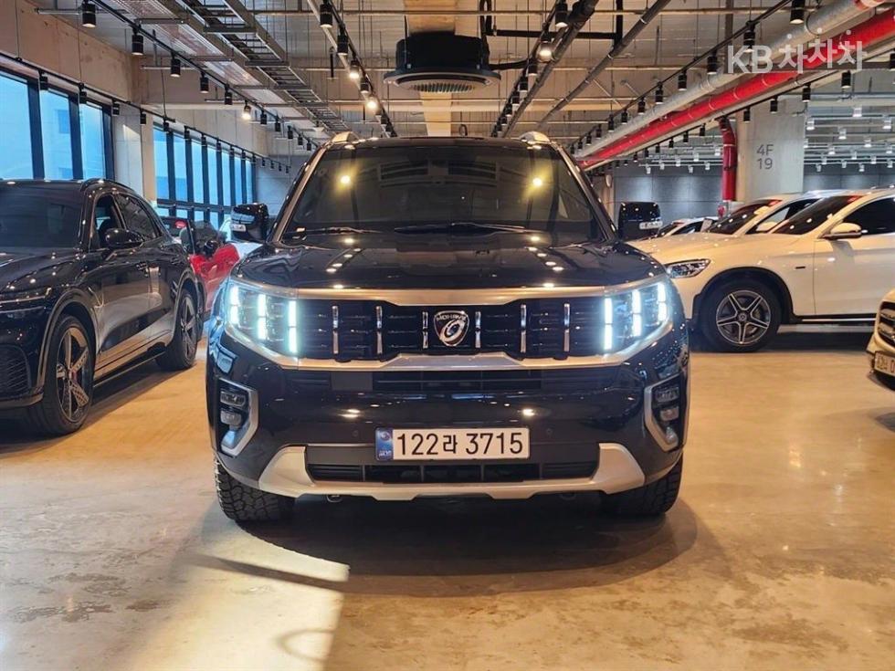 2021 kia mohave