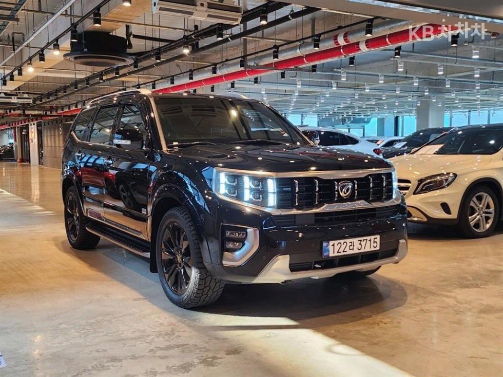 2021 - kia mohave