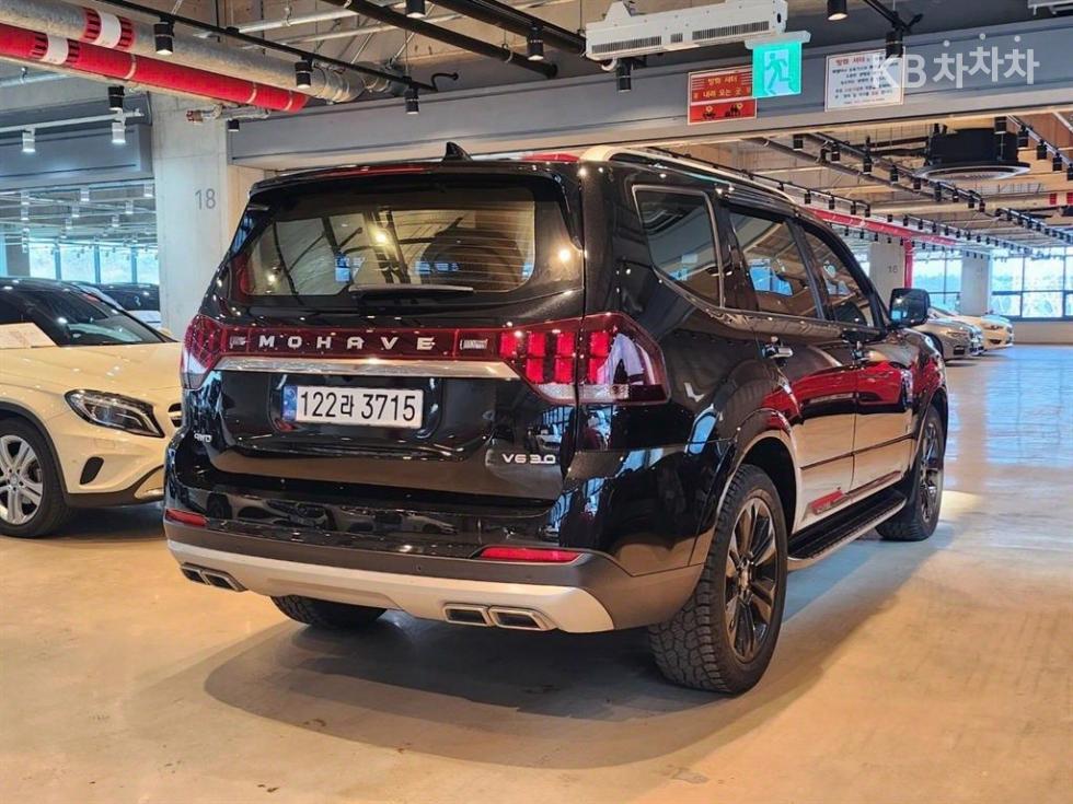 2021 - kia mohave