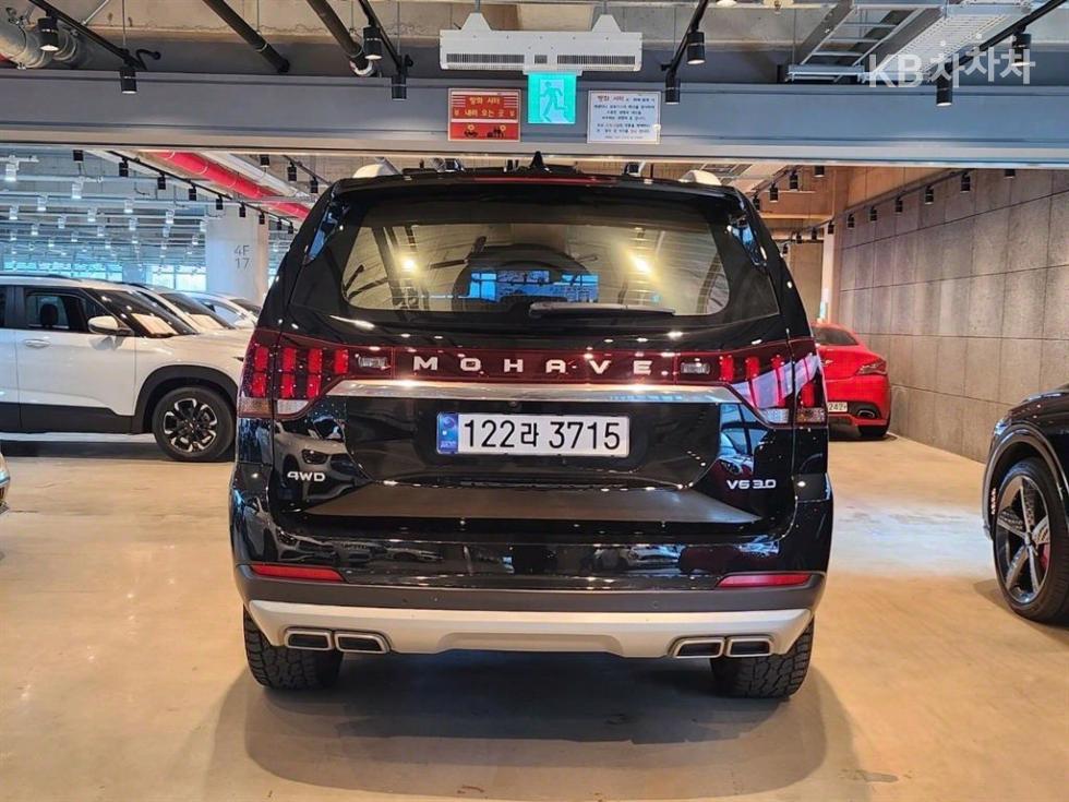 2021 - kia mohave