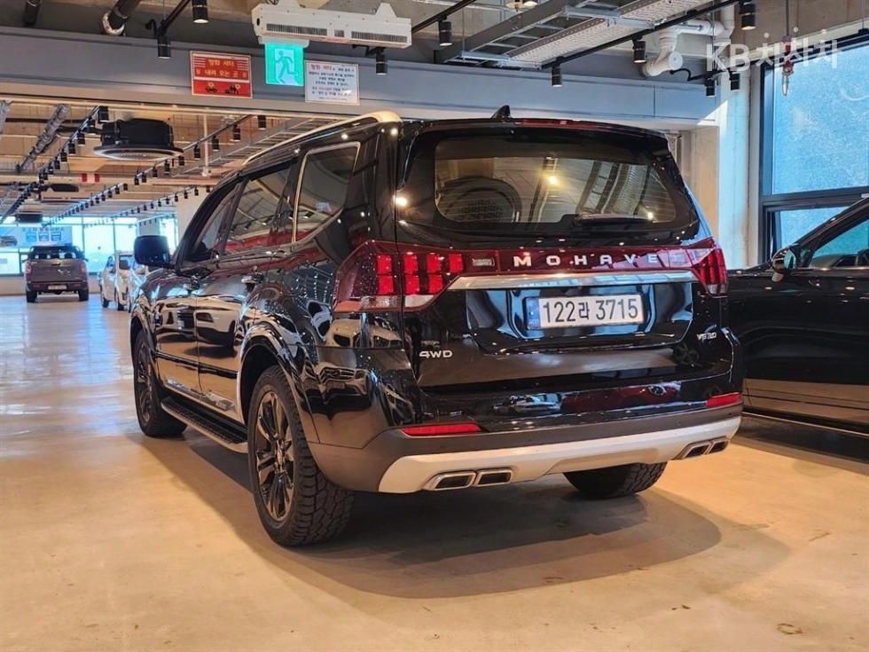 2021 - kia mohave