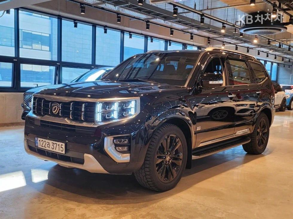 2021 - kia mohave