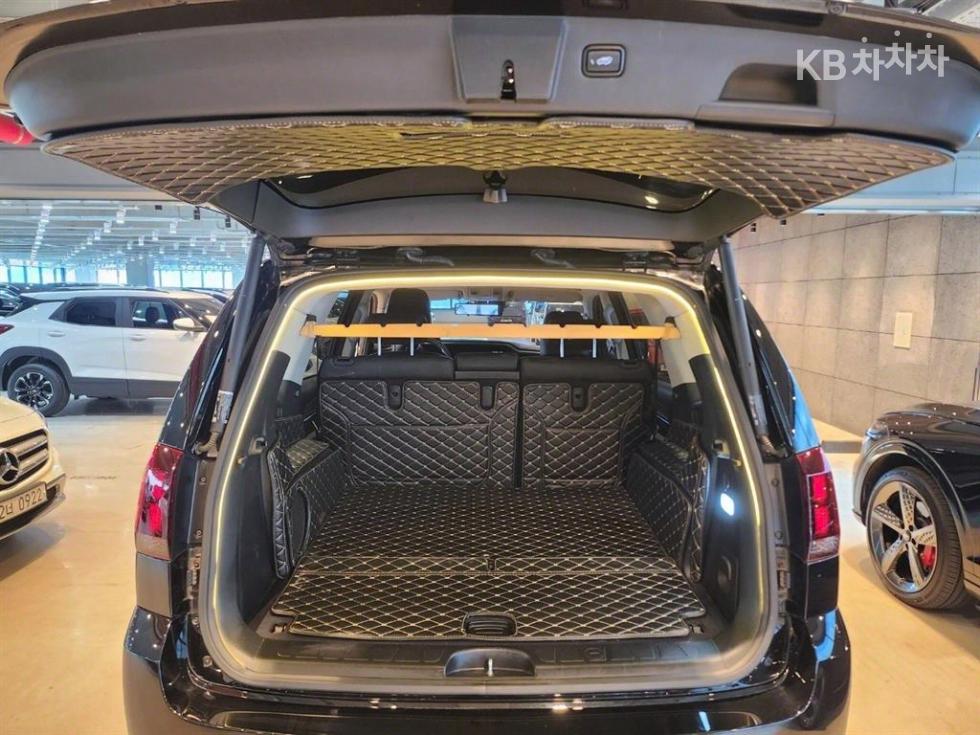 2021 - kia mohave