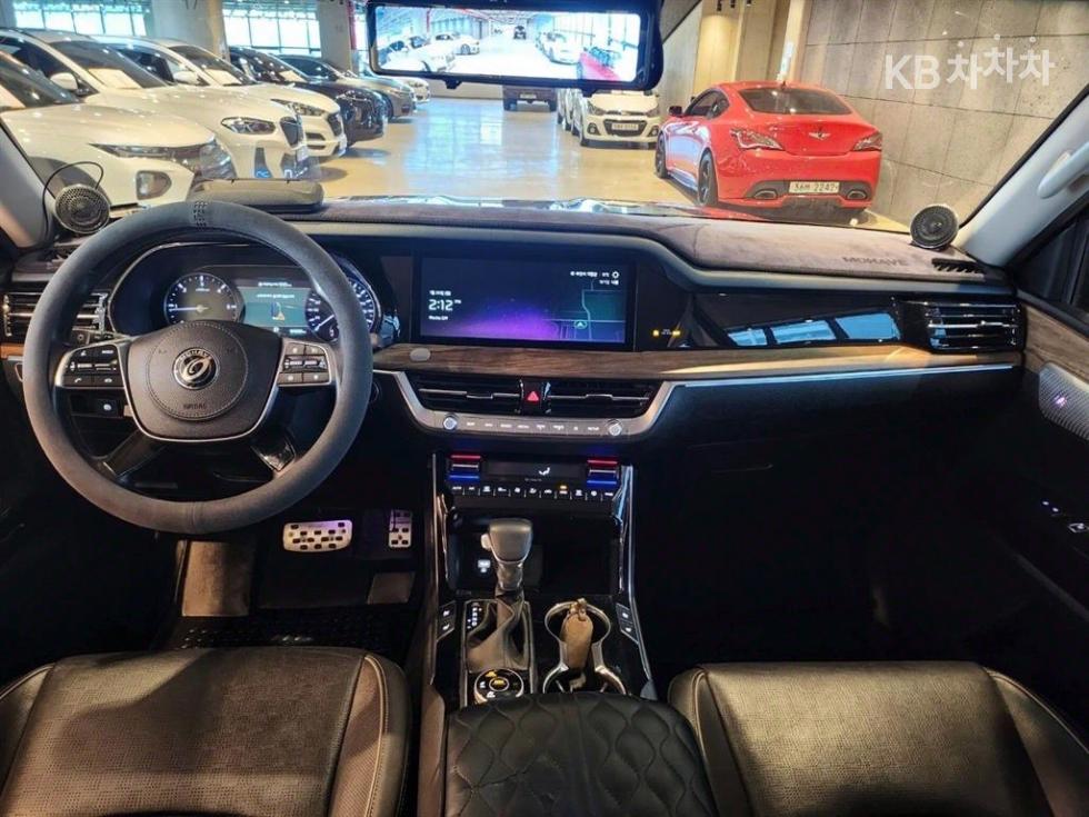 2021 - kia mohave
