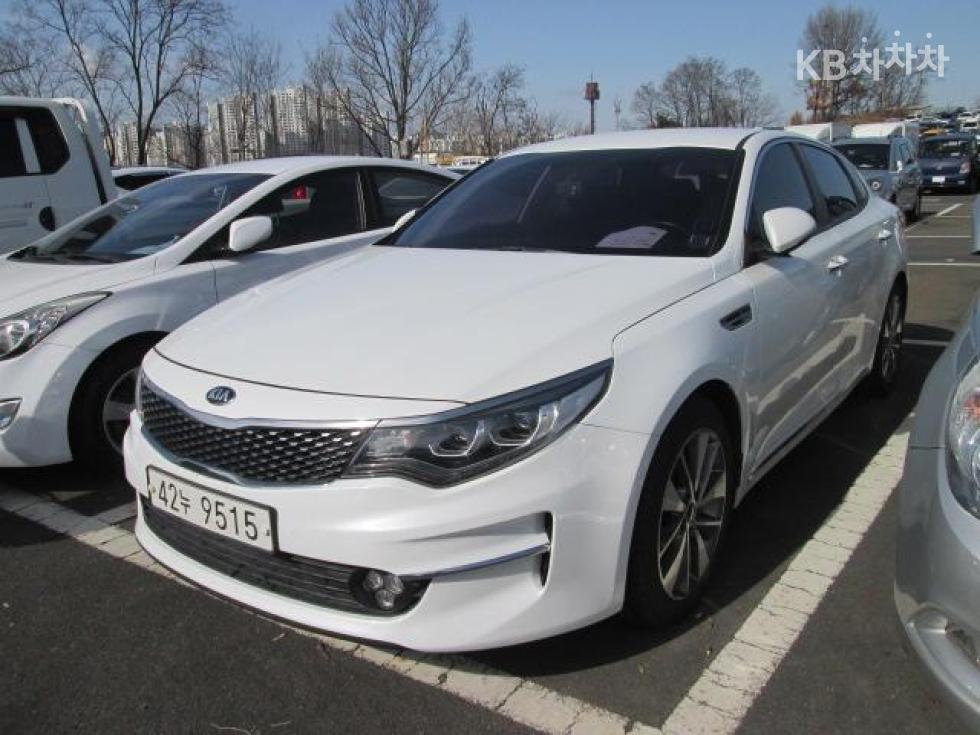 2017 - kia k5