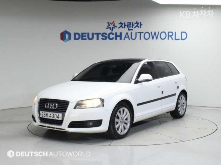 Audi A3 NEW 2.0 TFSI 8P 2