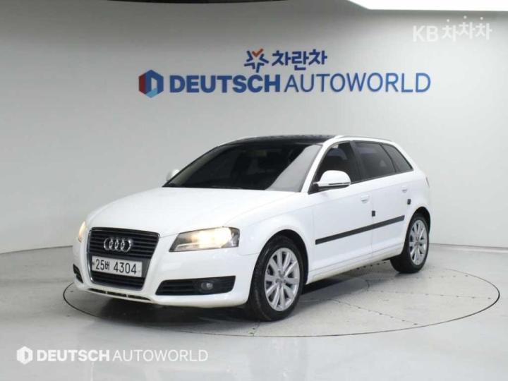Audi A3 NEW 2.0 TFSI 8P