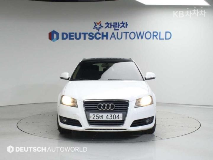Audi A3 NEW 2.0 TFSI 8P 4