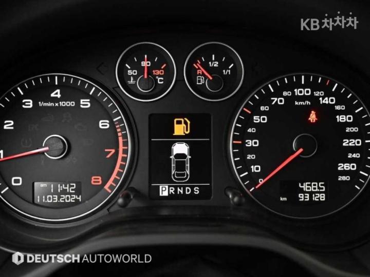 Audi A3 NEW 2.0 TFSI 8P 9
