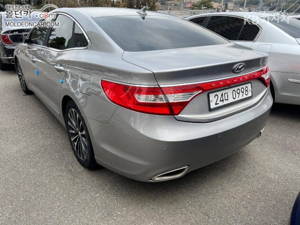 Hyundai Grandeur — miniaturë 3