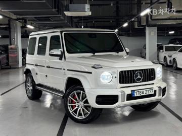 Mercedes-Benz G-klasse G바겐 G63 AMG — foto 1