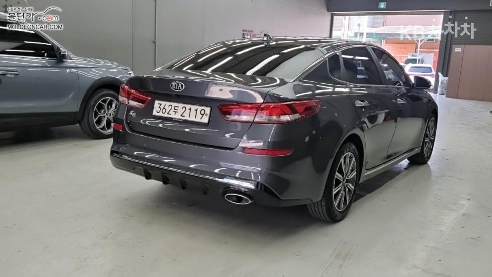2019 - kia k5