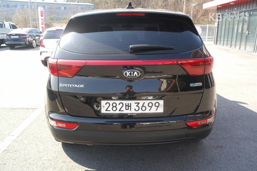 2017 - kia sportage