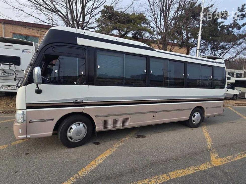 2008 - hyundai e-county
