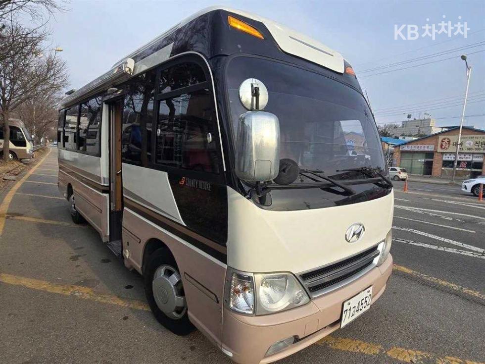 2008 - hyundai e-county
