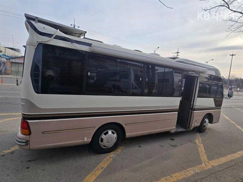 2008 - hyundai e-county