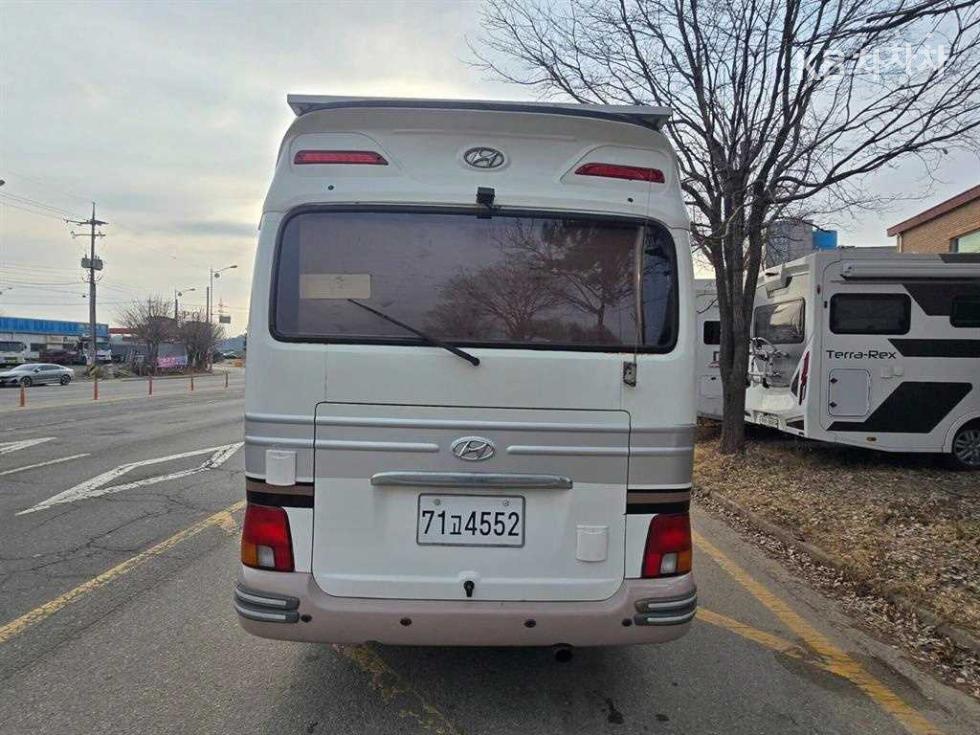 2008 - hyundai e-county