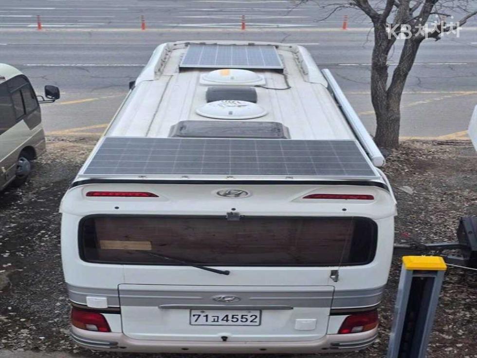 2008 - hyundai e-county
