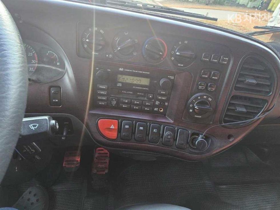 2008 - hyundai e-county
