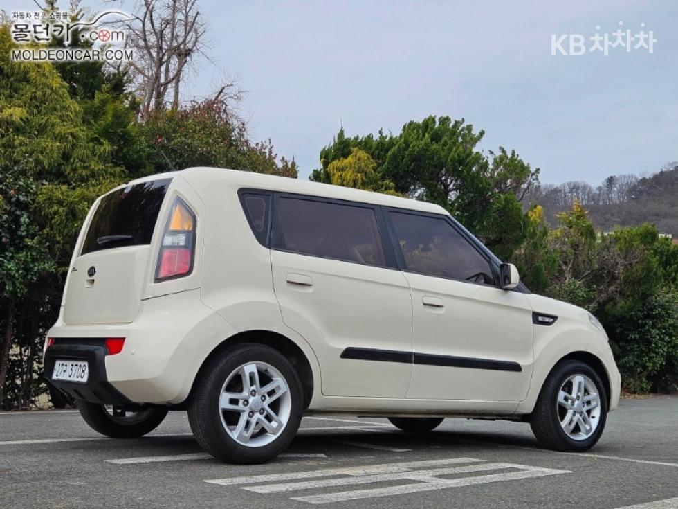 2010 - kia soul