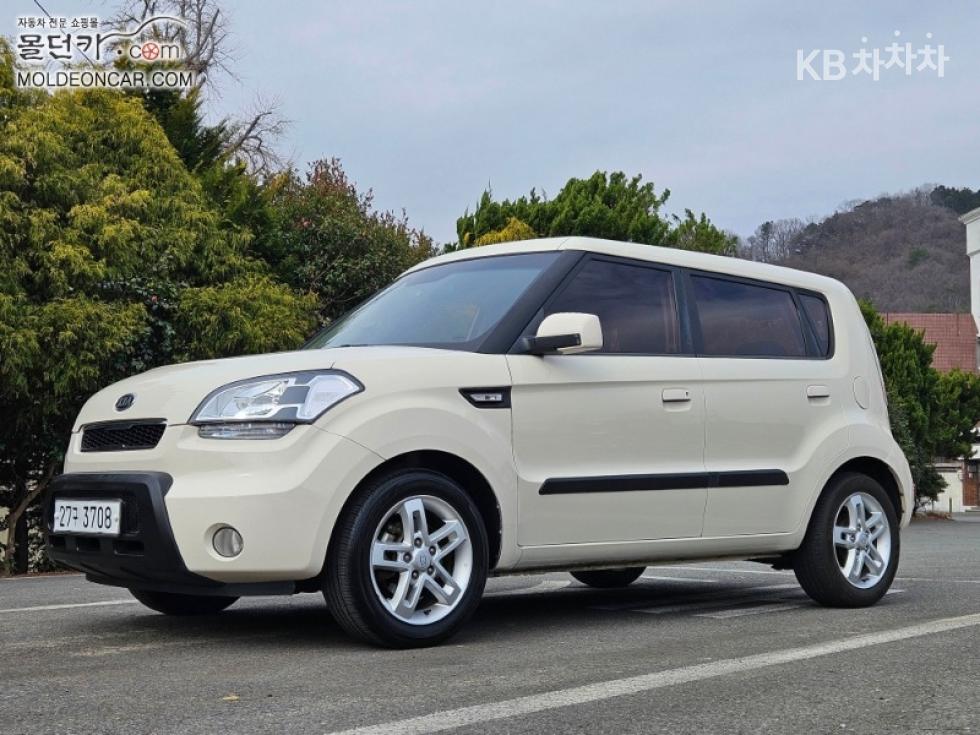 2010 - kia soul